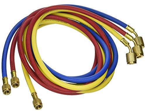 Mastercool 45396 Hose Set with Automatic Shut-Off Valve