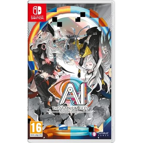AI The Somnium Files: nirvanA Initiative Cover