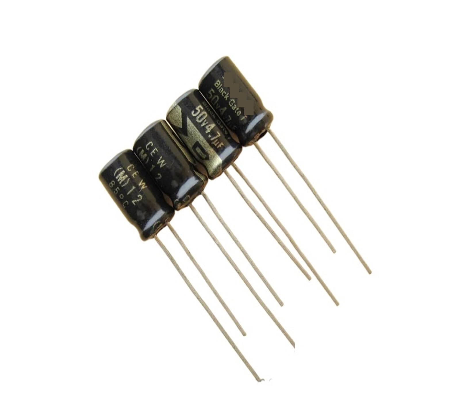 Condensateur Black Gate F 4.7uF 50V pour éliminer le souffle audio
