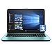 Flagship HP 15.6" HD High Performance Premium Touchscreen Laptop - Quad-Core AMD A10 Up to 3.0GHz, 8GB RAM, 1TB HDD, 4GB AMD Radeon R5, DVDRW, WLAN, Webcam, USB 3.0, HDMI, Win 10 -Dreamy Teal