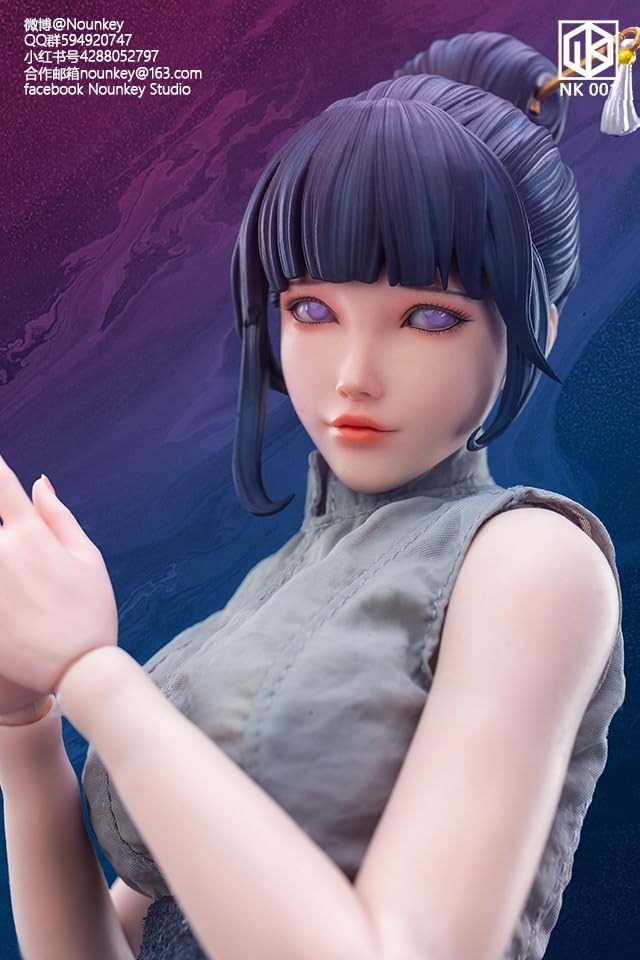 Amazon | [Tbmodel] Nounkey Studio1/6 フィギュア 女性 素体 ヘッド 