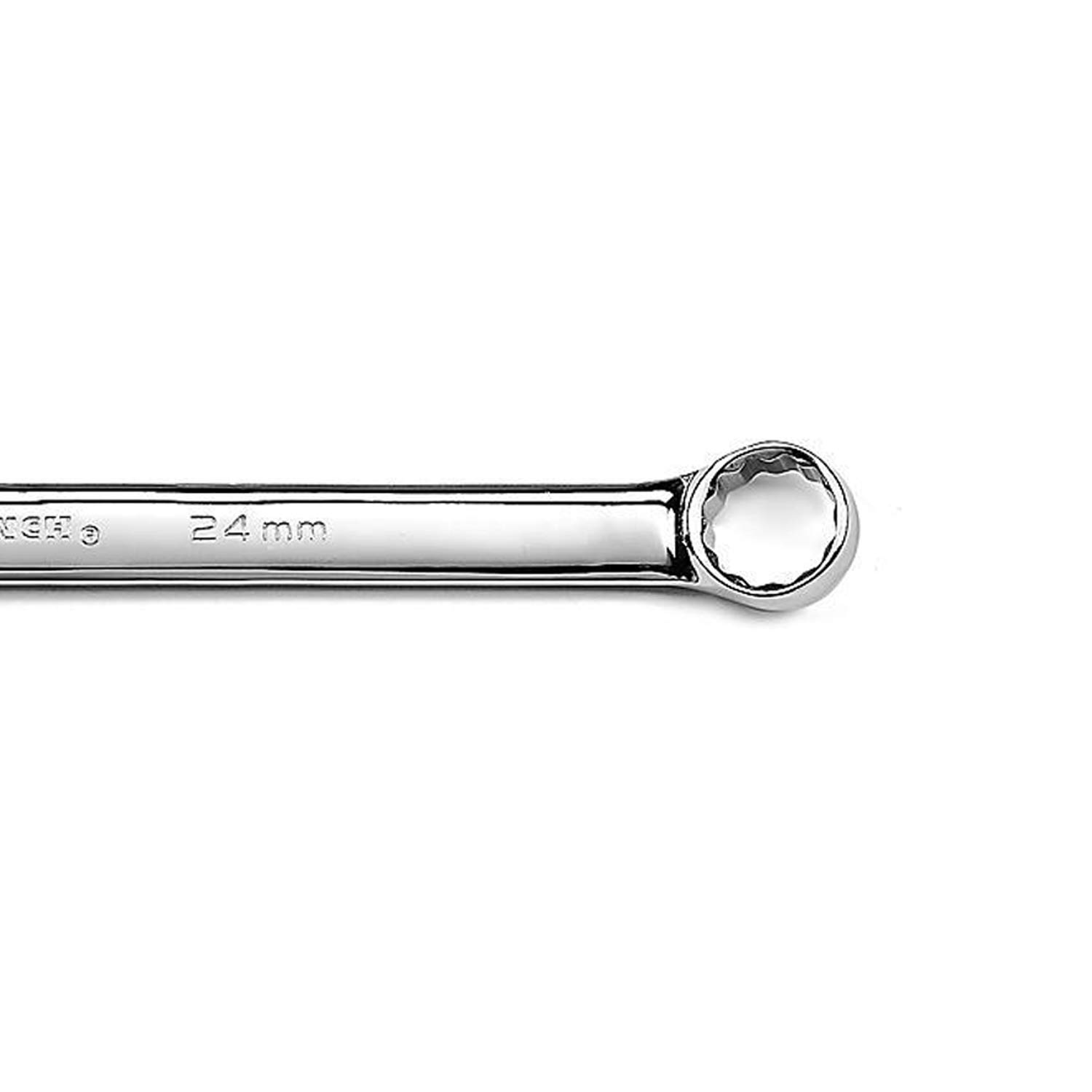 GearWrench 81742 Clé Combinée Modèle Long 24mm X 12 Pans