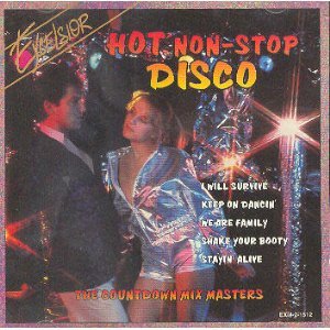 Hot Non-Stop Disco [Audio CD]