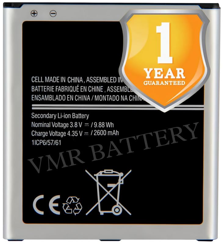 Image of Original EB-BG530CBN Battery Compatible for Samsung Galaxy J3 (2016) SM-J320F - (2600mAh) - 1 Year Warranty K7