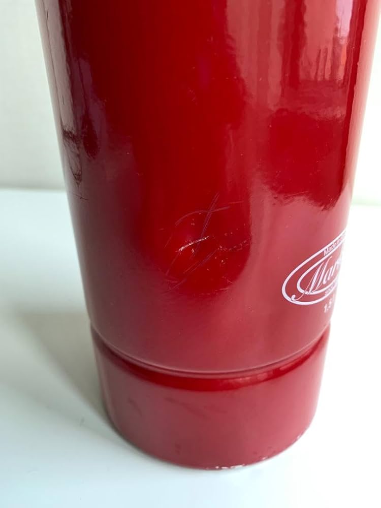 Amazon｜マルキル 水筒 MARKILL 1.5L 赤色 キャンプ ウォーター