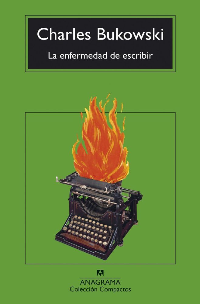 La enfermedad de escribir (Compactos)