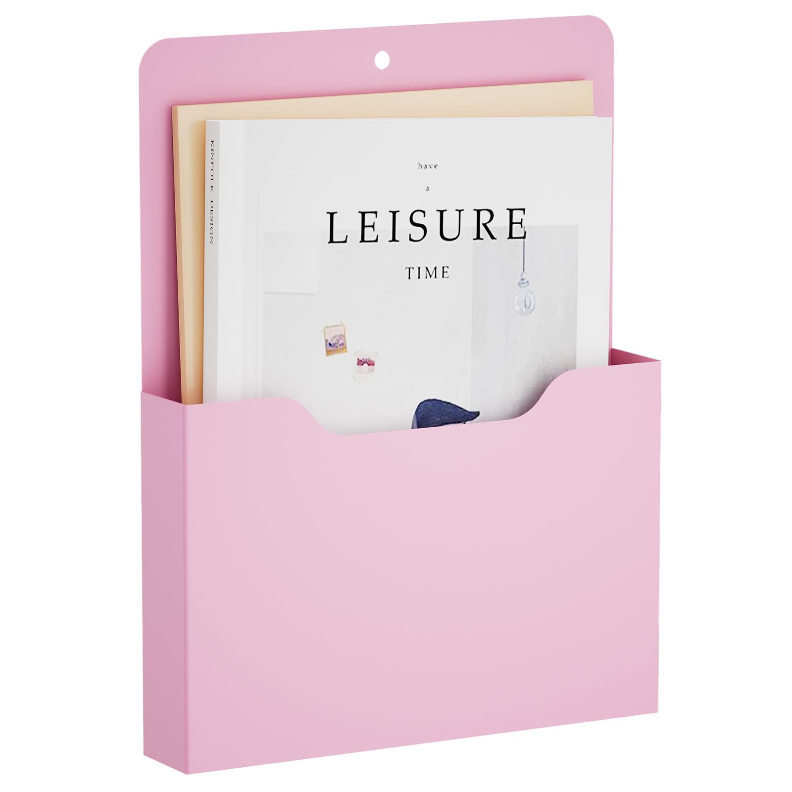 Porte-documents magnétique et organiseur de courrier pour fournitures