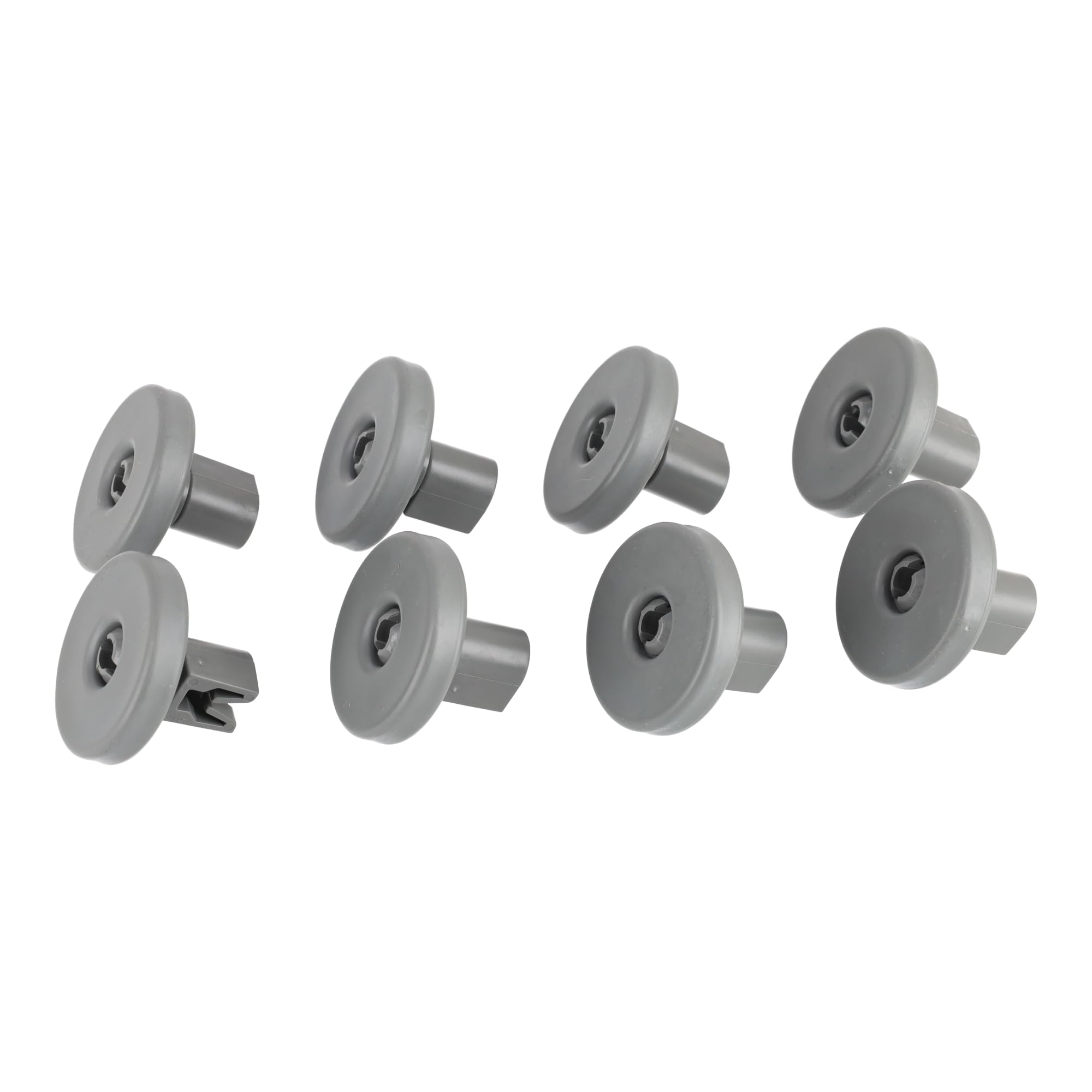 sparefixd 8 Pack Lagere Mand Wiel Kit voor AEG Vaatwasser