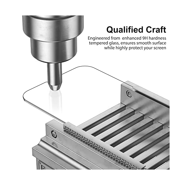 SPARIN 3 Piezas Cristal Templado Compatible con iPhone 14 y iPhone 13/13 Pro 6,1 Pulgadas - Imagen 5