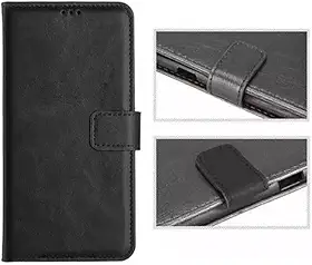 Capa Capinha Carteira Para Samsung Galaxy A52s Cor Preto