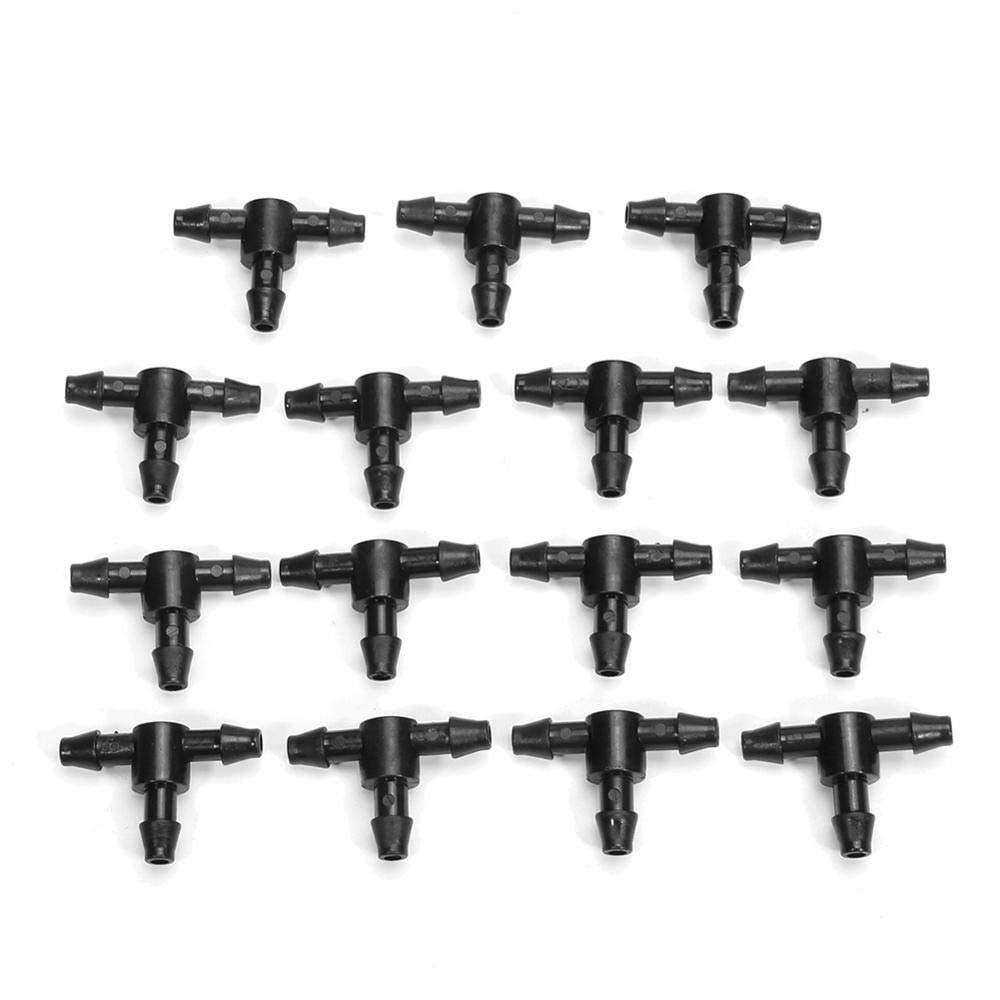 25M Fai da Te irrigazione Goccia a Goccia Sistema di innaffiatura del Giardino Innaffiatura Automatica del Tubo Flessibile Regolabile Micro Dripper Giardino del corredo irrigazione Kit