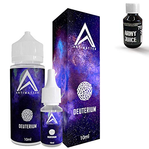 Antimatter Aroma Deuterium - Shake-and-Vape - Zum Mischen mit Basisliquid für E-Liquid - 10 ml - Plus 100ml Basisliquid…