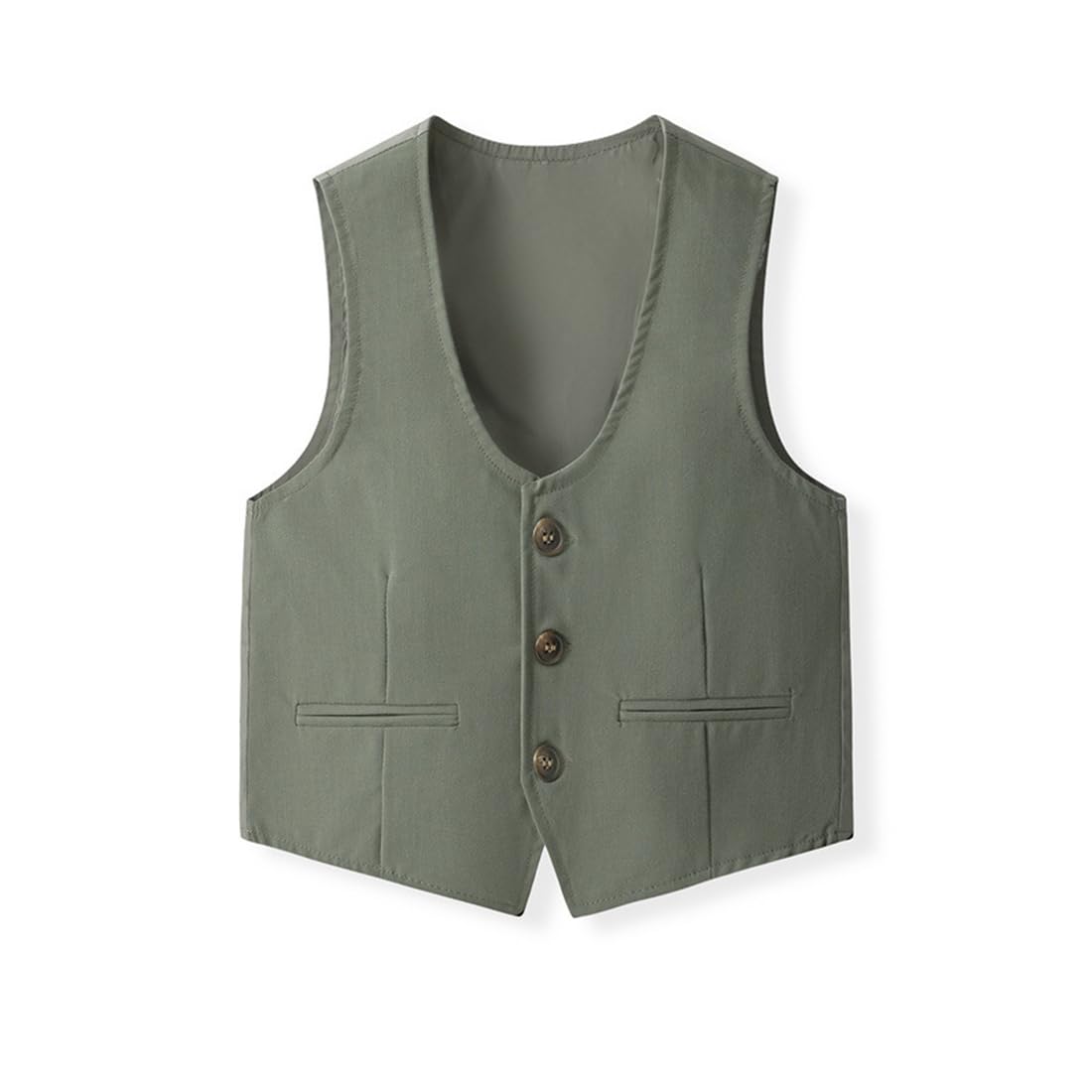 IMEKIS Ensemble 4 pièces pour bébé garçon - Costume gentleman formel - Pour anniversaire, mariage, baptême, smoking - Chemise boutonnée - Pantalon + gilet et nœud papillon