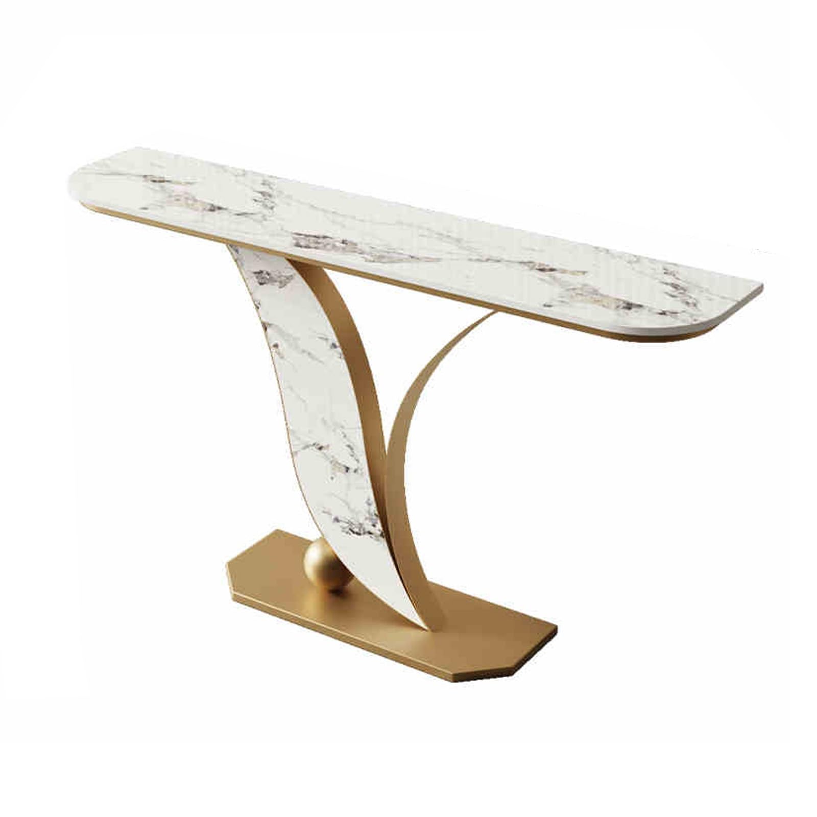 Consola industrial estrecha de 80 cm para aprovechar pasillos y recibidores pequeños