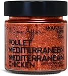 Chicken Mediterranean Seasoning A Spice Affair 120g (4.2 oz) Jar