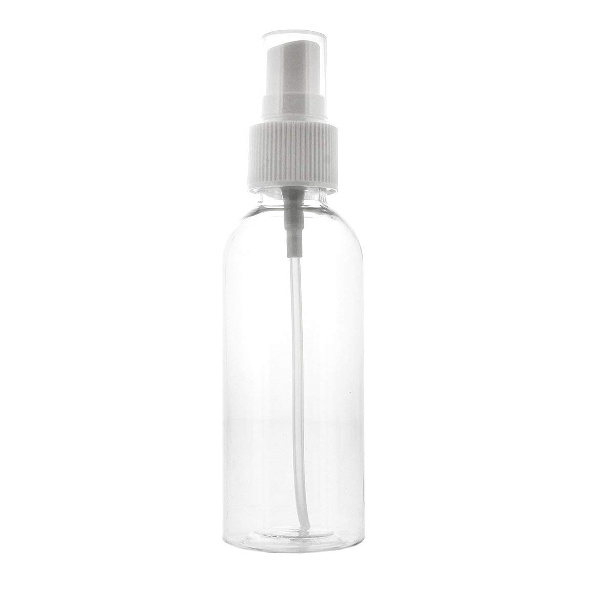 20 pack 60ml 2OZ Extra Fine Mist Mini Spray Bottles with Atomizer Pumps- for Essential Oils Travel Perfume Bulk Portable Makeup PP/PET Refillable Plastic