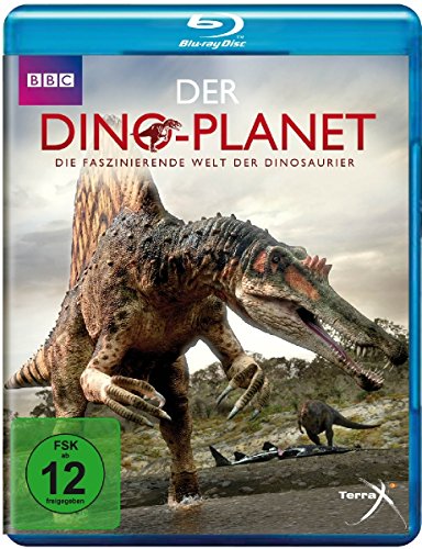 Der Dino-Planet - Die faszinierende Welt der Dinosaurier [Blu-ray]