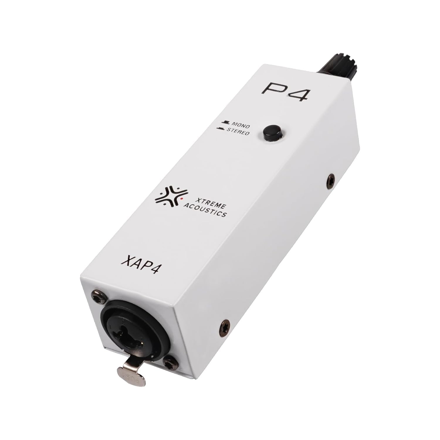 Single Channel XAP4 Belt Clip Personal in-Ear Monitor Amplifier with XLR and TRS Input connectors-image-34
