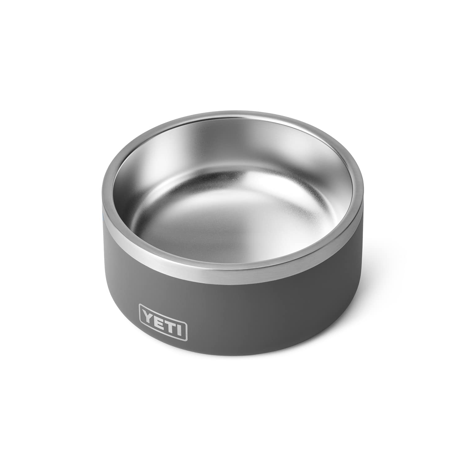YETI Boomer 4 Hundenapf aus Edelstahl, rutschfest, fasst 907 g, Anthrazit