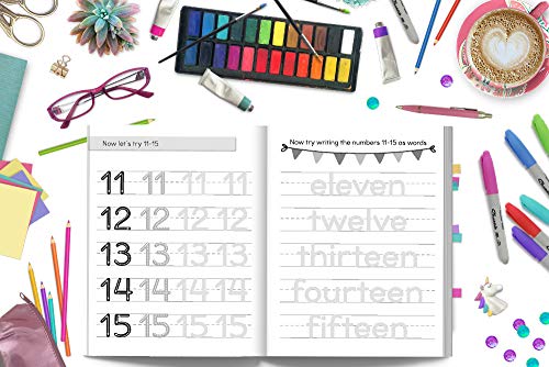 Preschool Math: Numbers, Arithmetic, Counting: Toddler Activity Book Ages 2-4 thumb #5