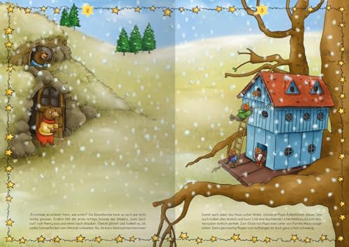 Mein Sticker-Adventskalender: Tiere - Über 350 Sticker + Stickerheft-Adventskalender (Mein Stickerbuch: ab 3 Jahre)