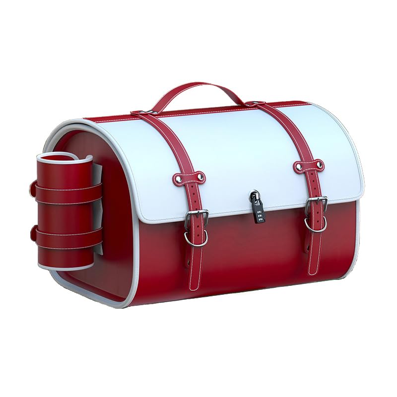 Coffre supérieur de moto Yamaha Drag Star 400 pour voyager avec votre valise topcase
