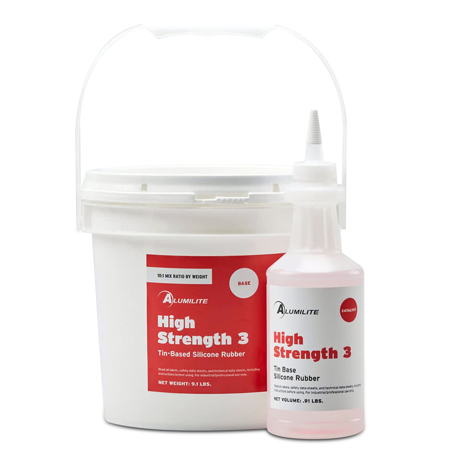 Buy Alumilite High Strength 3 TinBased Silicone Rubber Molding [10 lb