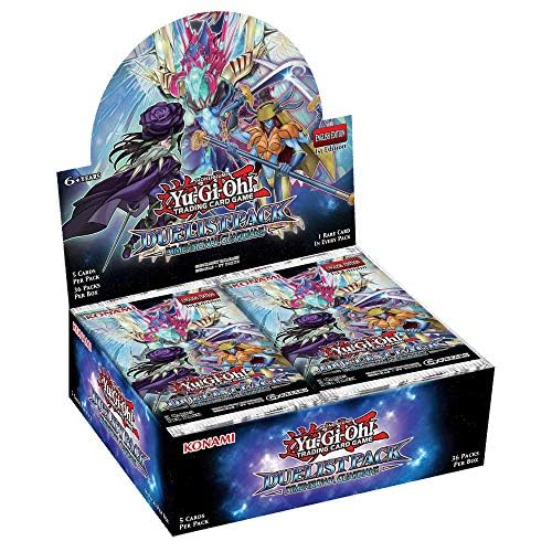 YU-GI-OH!. 14988 Duelist Pack dreidimensionale Guardians Kartenspiel (Box von 36 Pakete)