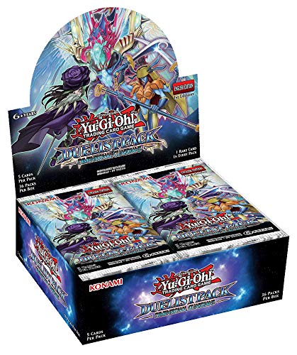 Yu-Gi-Oh!. 14988 Duelist Pack dreidimensionale Guardians Kartenspiel (Box von 36 Pakete)