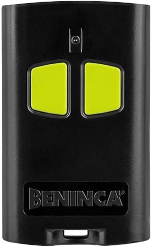 TO.GO 2VA 2 Channel Remote Control 433.92MHz with Dual Encoding Advanced Rolling Code and Rolling Code - 128 and 68 Bit Transmission