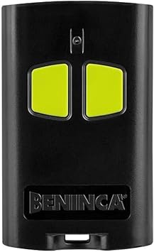 Beninc  TO.GO 2VA 2 Channel Remote Control 433.92MHz with Dual Encoding Advanced Rolling Code and Rolling Code - 128 and 68 Bit Transmission