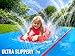 JAMBO 30FT x 8FT XXL MEGA Water Slide and 2 Bodyboard Updated Model– Extra Long Extra Wide Slip Splash and Slide for Kids, Heavy Duty Backyard Lawn Waterslide, Outdoor Water Toy, Splash Mat Splash Pad