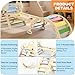 Montessori Indoor Spielset: 7-in-1 Klettergerüst mit Rutsche, Bogen & Matte für Kleinkinder und Kinder (1-3 Jahre)