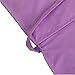 VOCOOL Beach Chair Cover Lounge Chair Cover Microfiber Soft Pool Lounge Chair Cover with Pockets Beach Chair Towel for Summer Holidays Sunbathing Garden Patio Sun Lounger, 85 x 30 inch, Purple