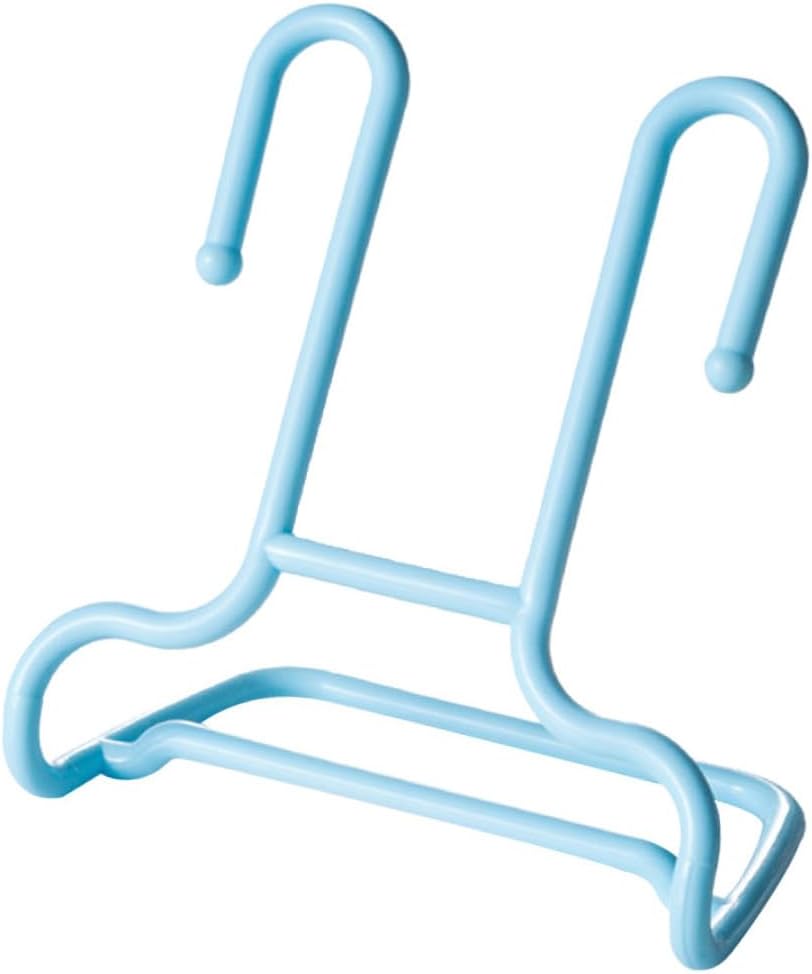 GLEAVI Kids Shoe Organizer 2 Pack PP Hanging Shoe Holder for Closet