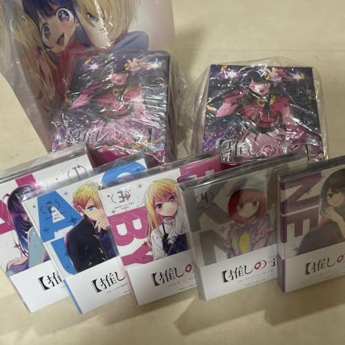 【特典多数＆極美品】【推しの子】全巻 Amazon.co.jp: 【Amazon.co.jp限定】【メーカー特典あり】【推し