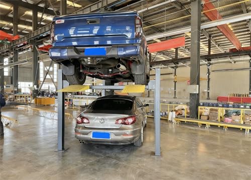 8500 Lbs 4-Post Car Lift 110V Hydraulic...