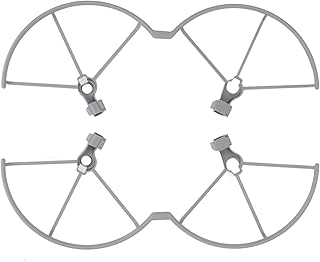 4 Pcs Propeller Guard Ring ABS Propeller Guard Ring Drone Grey Lightweight Small Drone Propeller Protection Ring