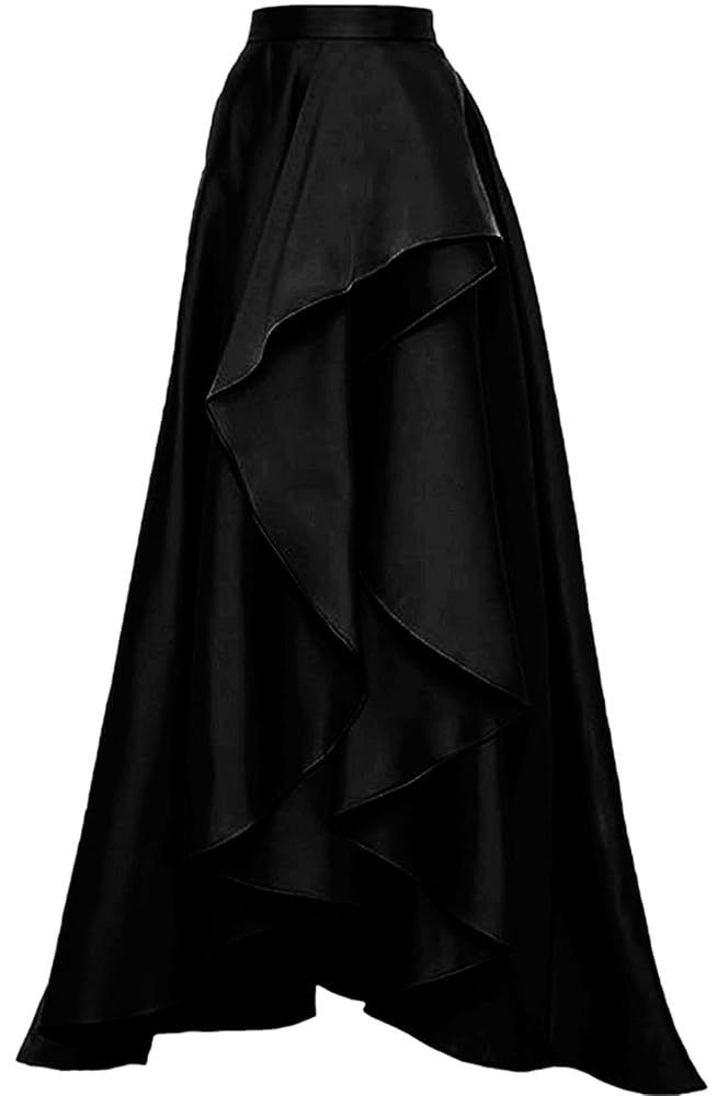 ロングスカート新作【Rose Frantz】Side Strap Satin Long Skirt 61iE2wgCXUL._AC_SY350_QL65_.jpg