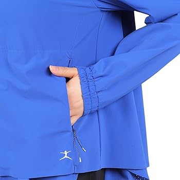 Amazon | [ダンスキン] ジャケット はっ水 UVケア ベンチレーション