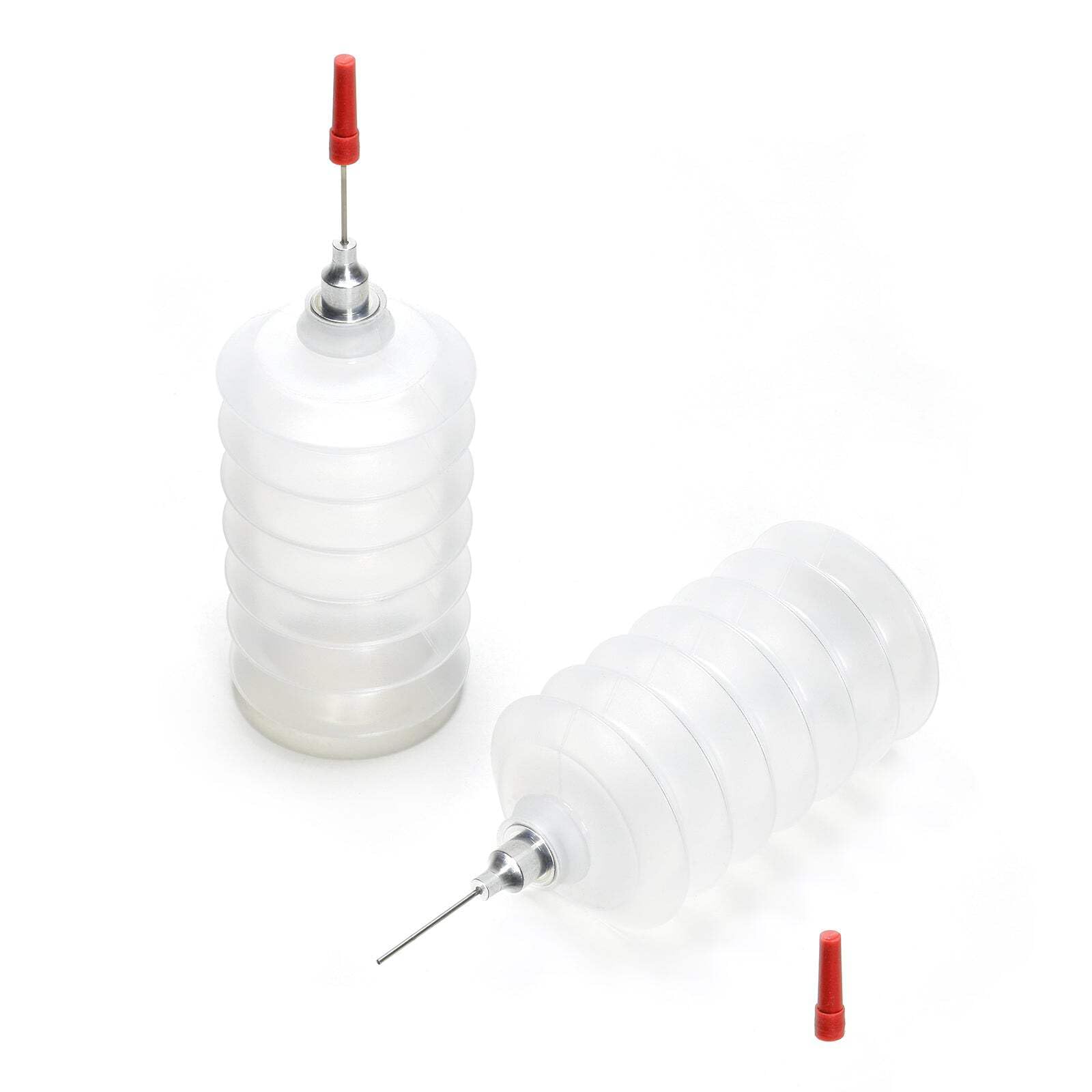 Applicateur de type soufflet pour appliquer sans débordement solvants et colles de modélisme