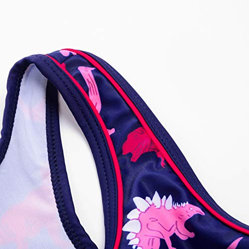 Image of JerrisApparel Little Girls' Summer Two Piece Boyshort Tankini Kids Swimsuit