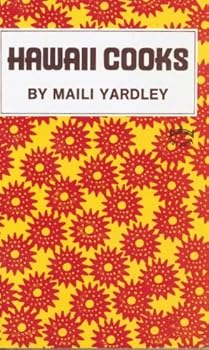 Paperback Hawaii Cooks Book