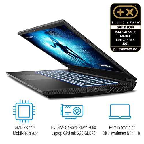 Medion Laptop Medion Erazer Deputy P25 39,6 cm
