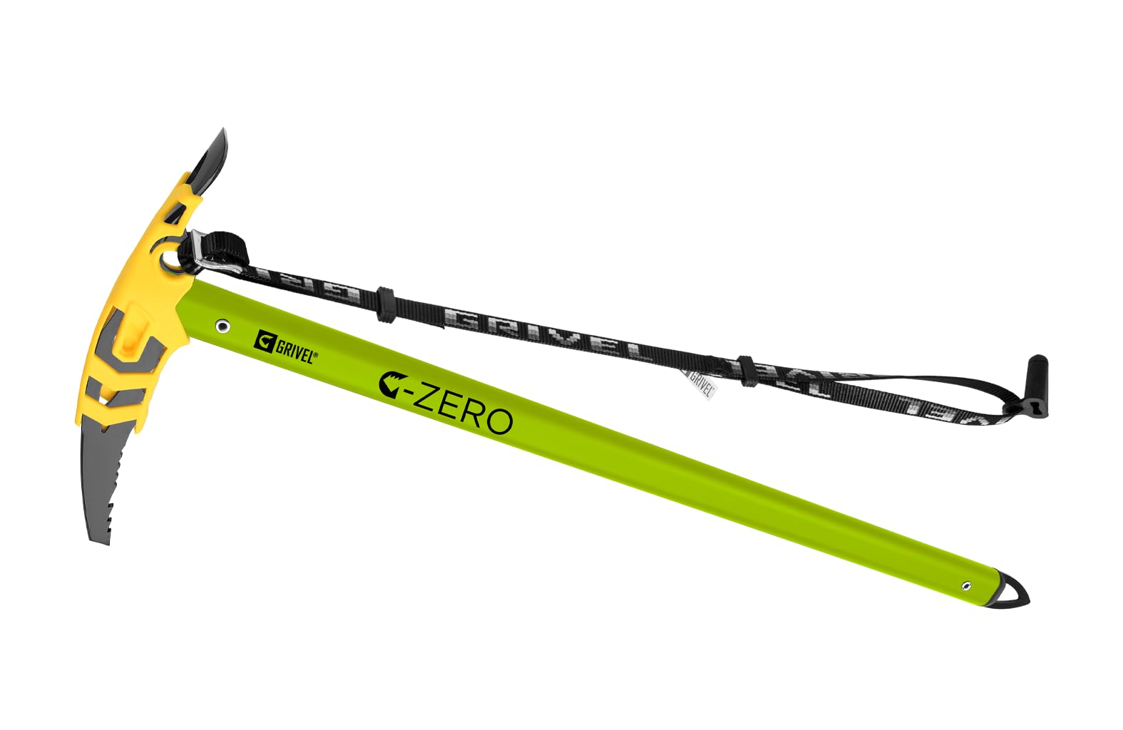 Grivel（グリベル ピッケル Gゼロ ブラック 66cm GV-PIG0S 楽天市場】ピッケル【GRIVEL グリベル G ZERO】GV-PIG0S 送料無料