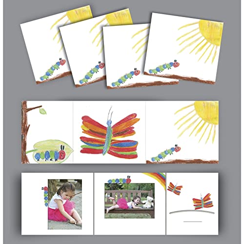Bilderrahmen für Kinder Daiber Chenille/Fliege 13 x 18 x 25 [13345]