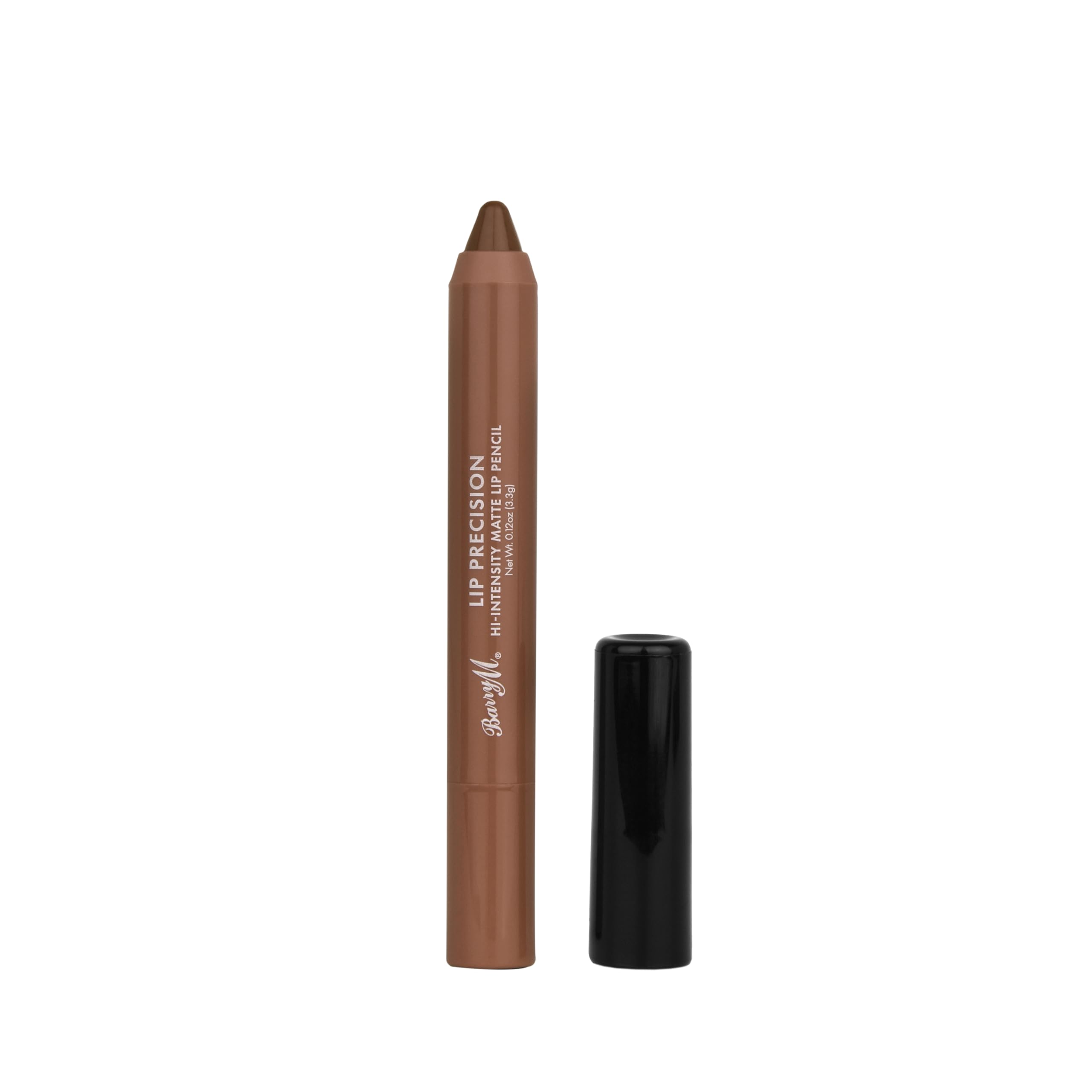 Barry M Lip Precision Hi-Intensity Matte Lip Pencil Shade Brown Teddy