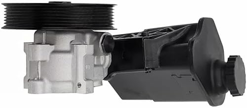 Miniatura 6 de Bomba de dirección asistida 96-70269 20-70269 con depósito de polea compatible con Dodge Ram 1500 2002-2007, nueva bomba de asistencia eléctrica..