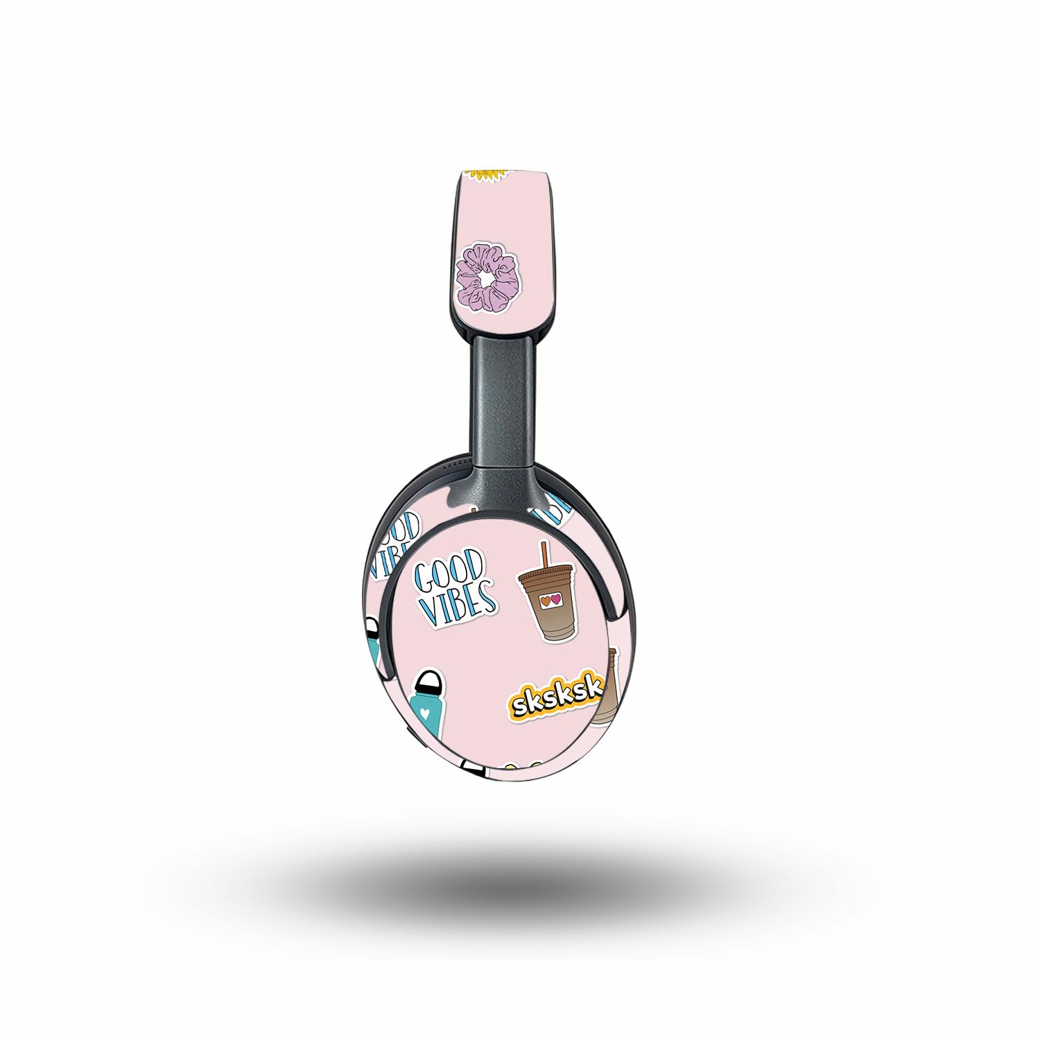 MightySkins Skin Compatible with Bose QuietComfort Ultra - VSCO1 | Protective, Durable, and Unique Vinyl Decal wrap cover | Easy to Apply, Remove, and Change Styles
