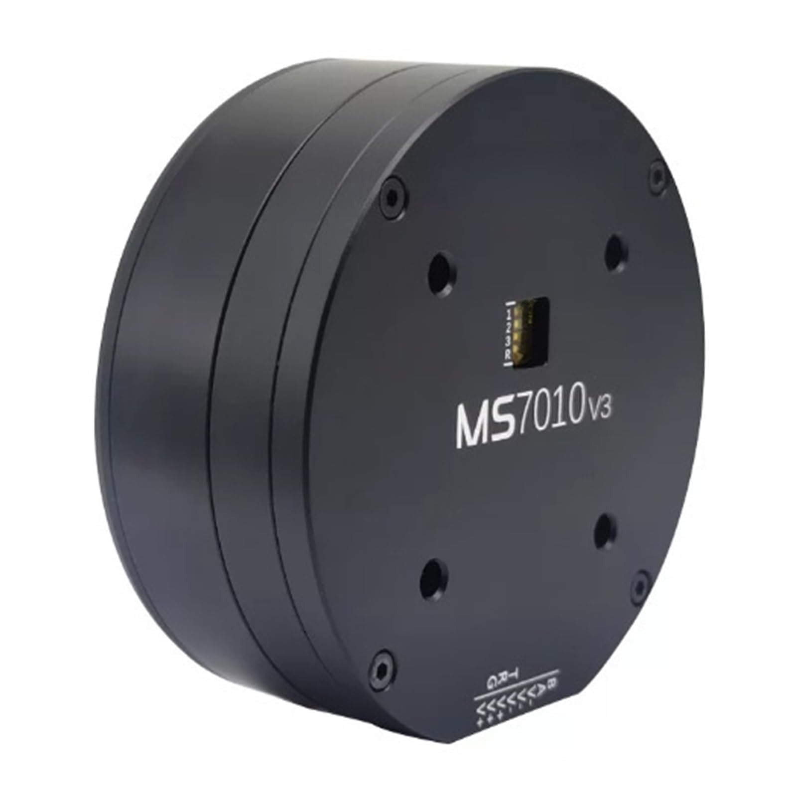 Motor articulado MS7010 V3 de 24V con comunicación RS485 y giro continuo